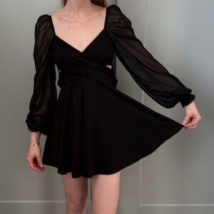 Lucy In The Sky Little Black Dress